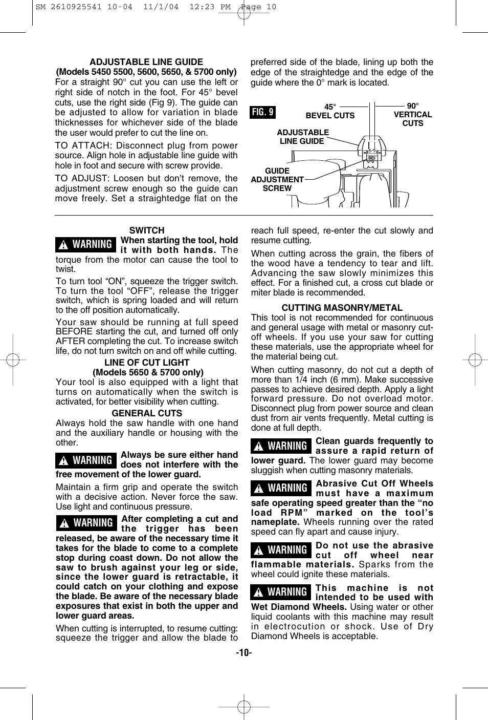 Skil 5400 User Manual | Page 10 / 36