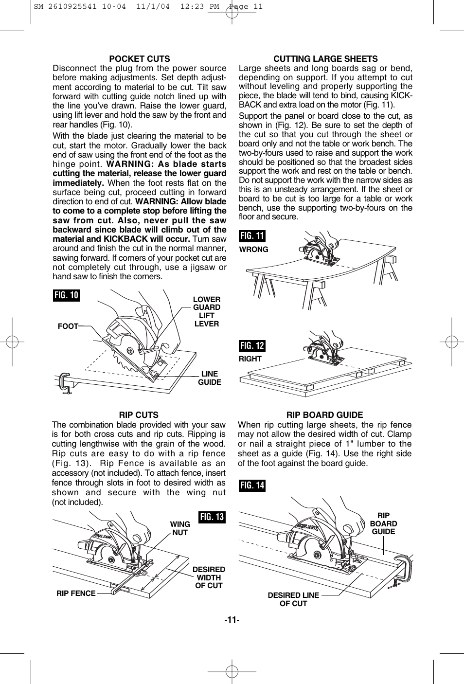 Skil 5400 User Manual | Page 11 / 36