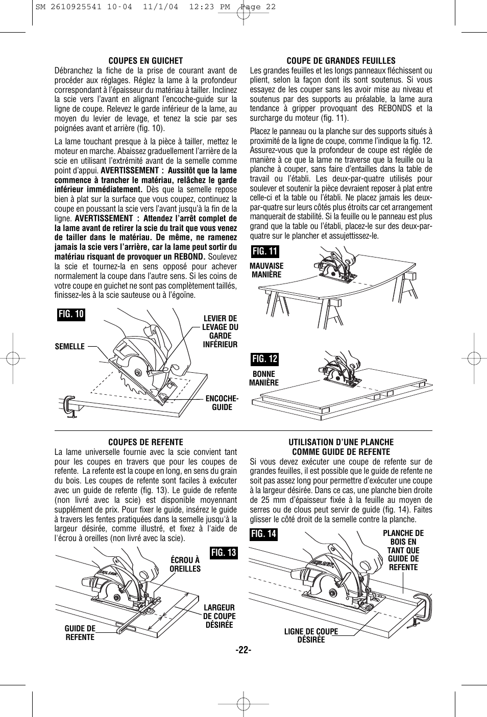 Skil 5400 User Manual | Page 22 / 36