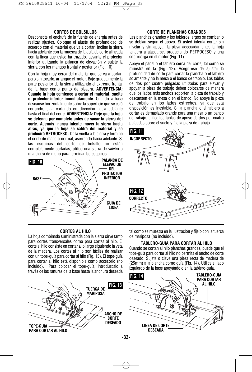 Skil 5400 User Manual | Page 33 / 36