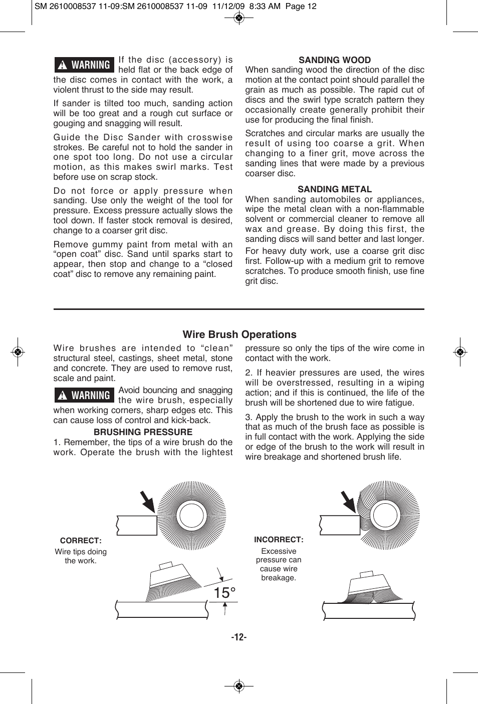 Skil 9295 User Manual | Page 12 / 44