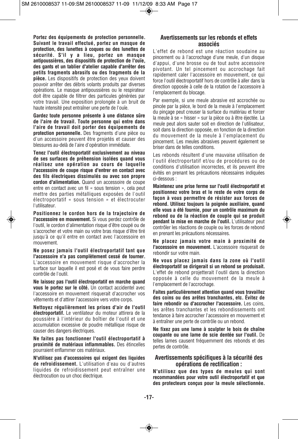 Skil 9295 User Manual | Page 17 / 44