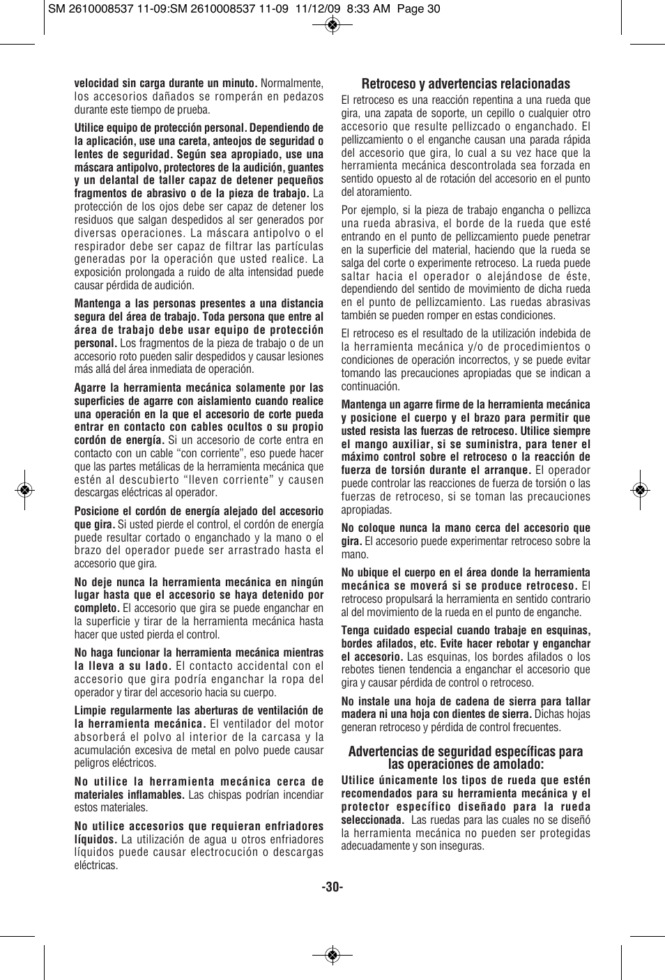Skil 9295 User Manual | Page 30 / 44