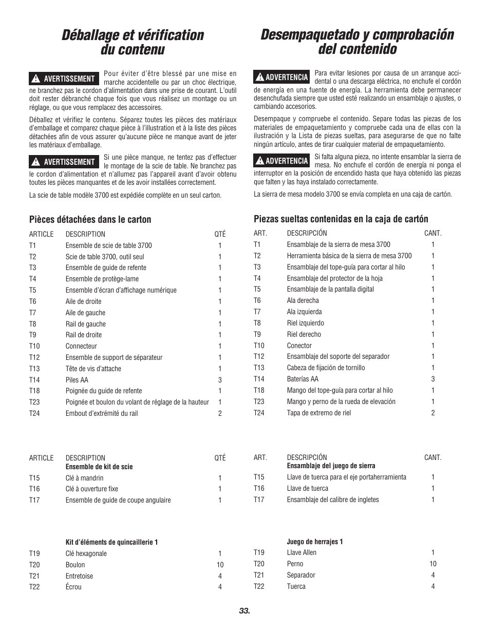Skil 3700 User Manual | Page 33 / 112