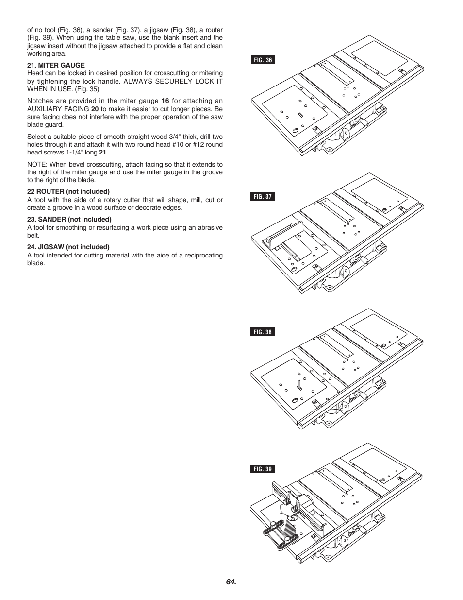 Skil 3700 User Manual | Page 64 / 112