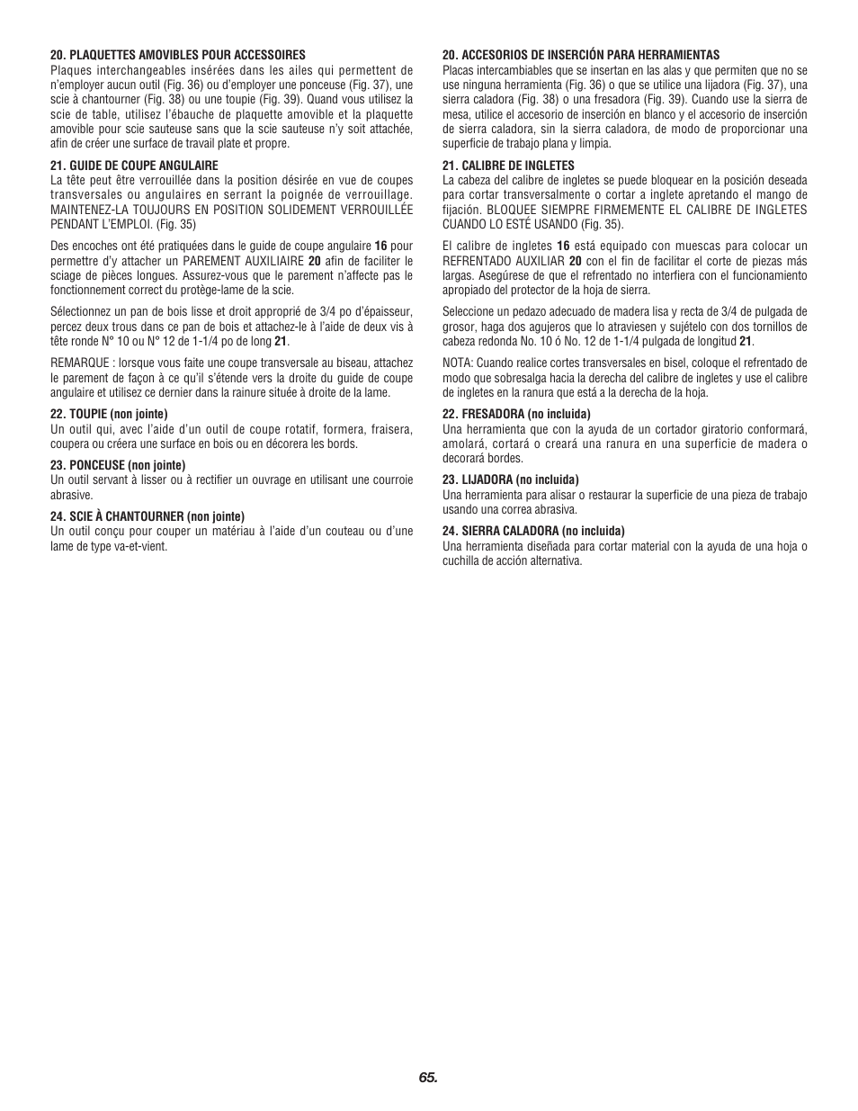 Skil 3700 User Manual | Page 65 / 112