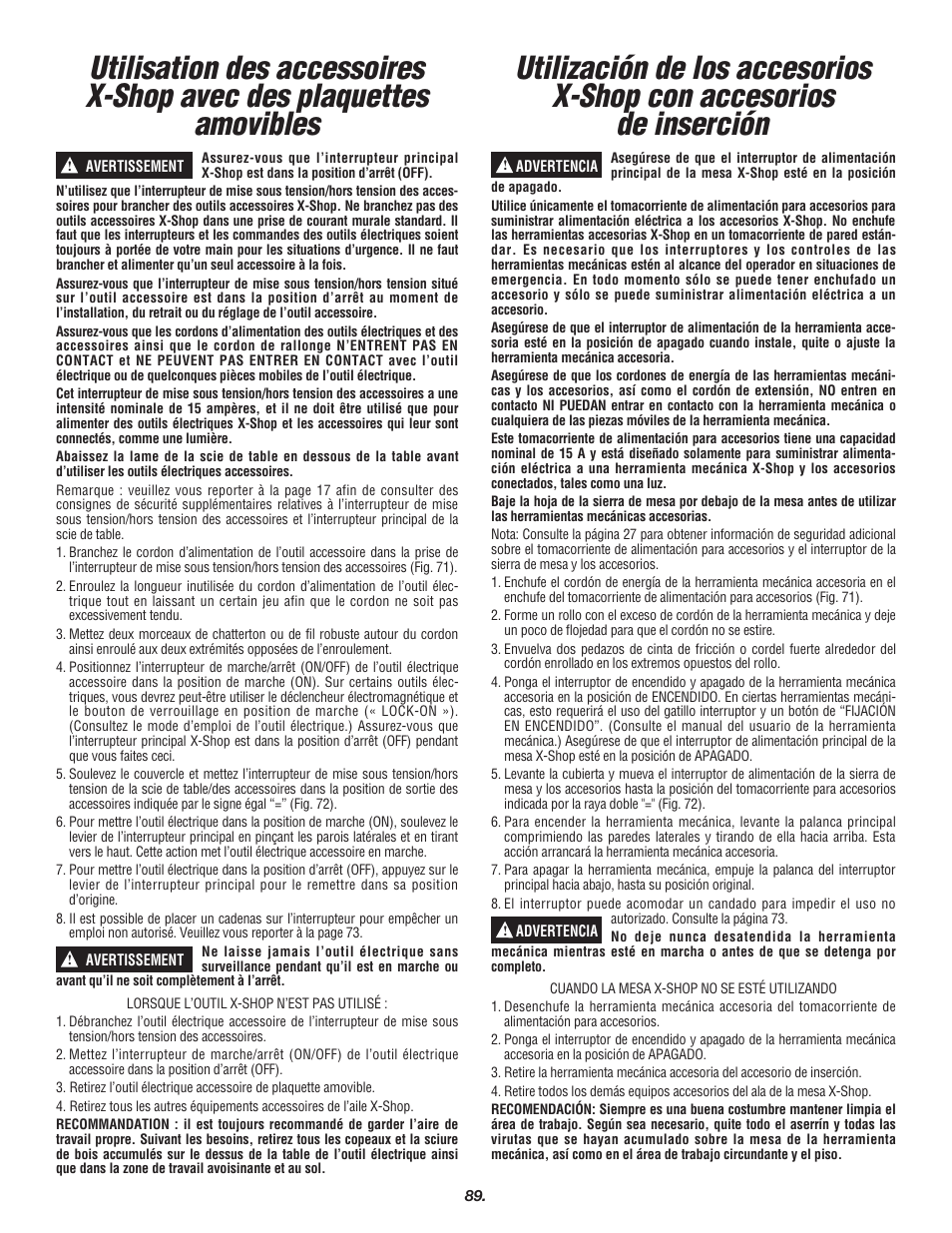 Skil 3700 User Manual | Page 89 / 112