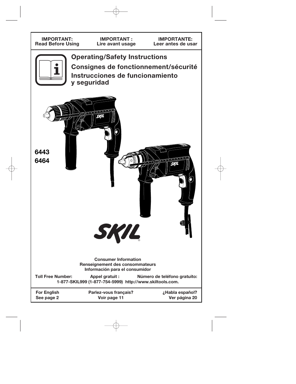 Skil 6464 User Manual | 32 pages