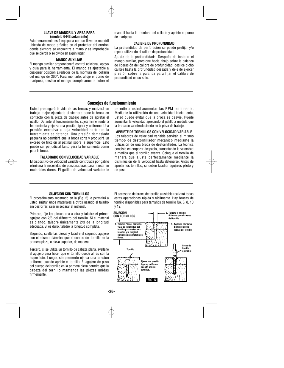 Skil 6464 User Manual | Page 26 / 32