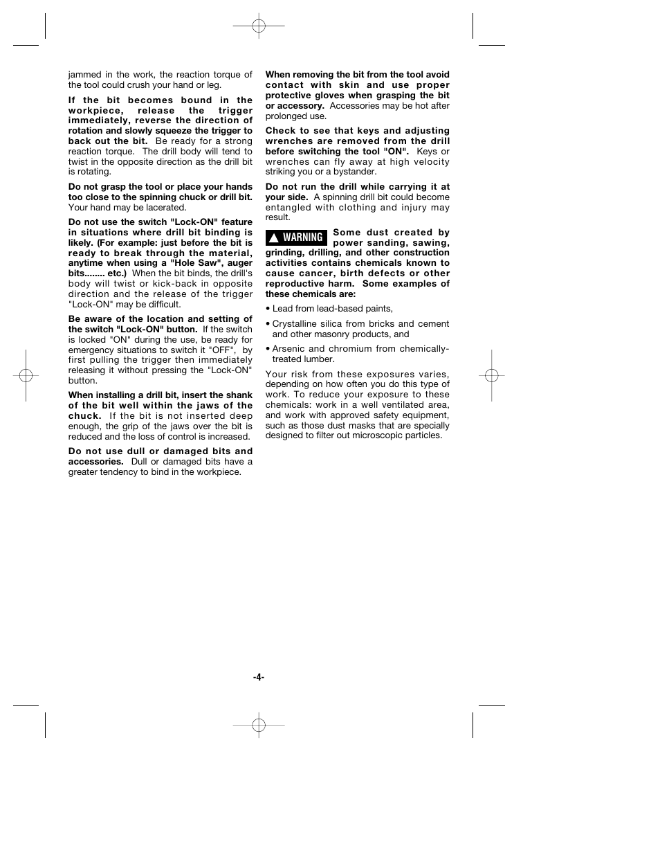 Skil 6464 User Manual | Page 4 / 32