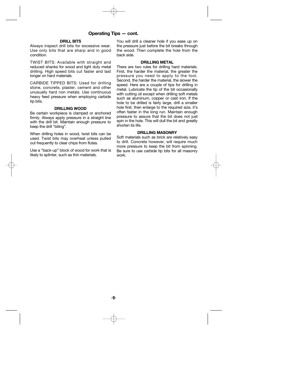 Skil 6464 User Manual | Page 9 / 32