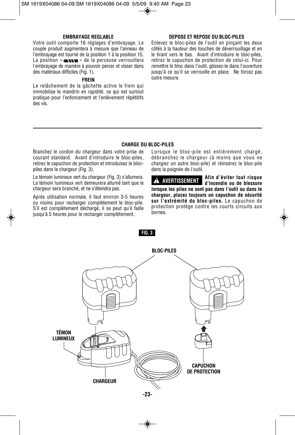 Skil 2250 User Manual | Page 23 / 44