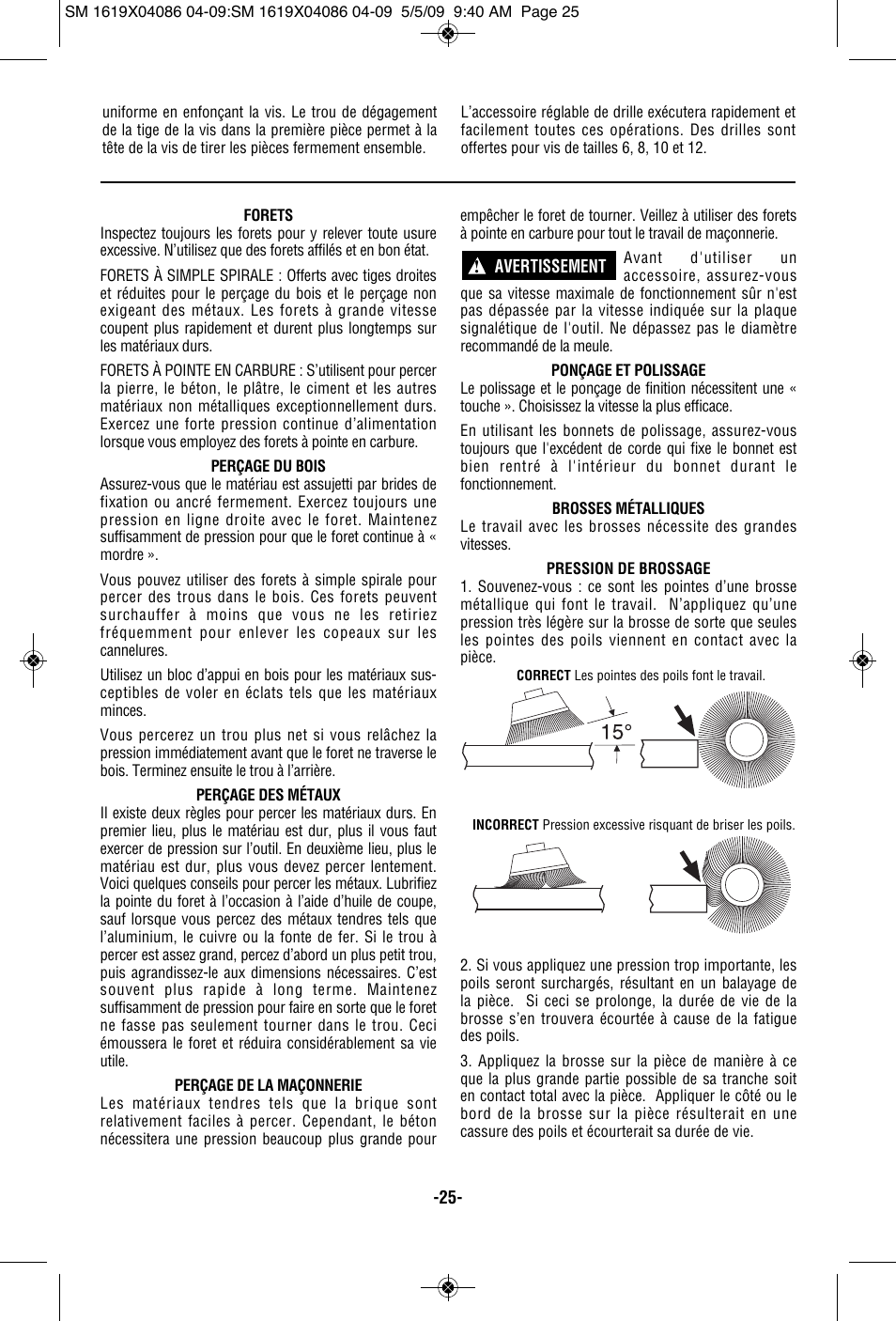Skil 2250 User Manual | Page 25 / 44