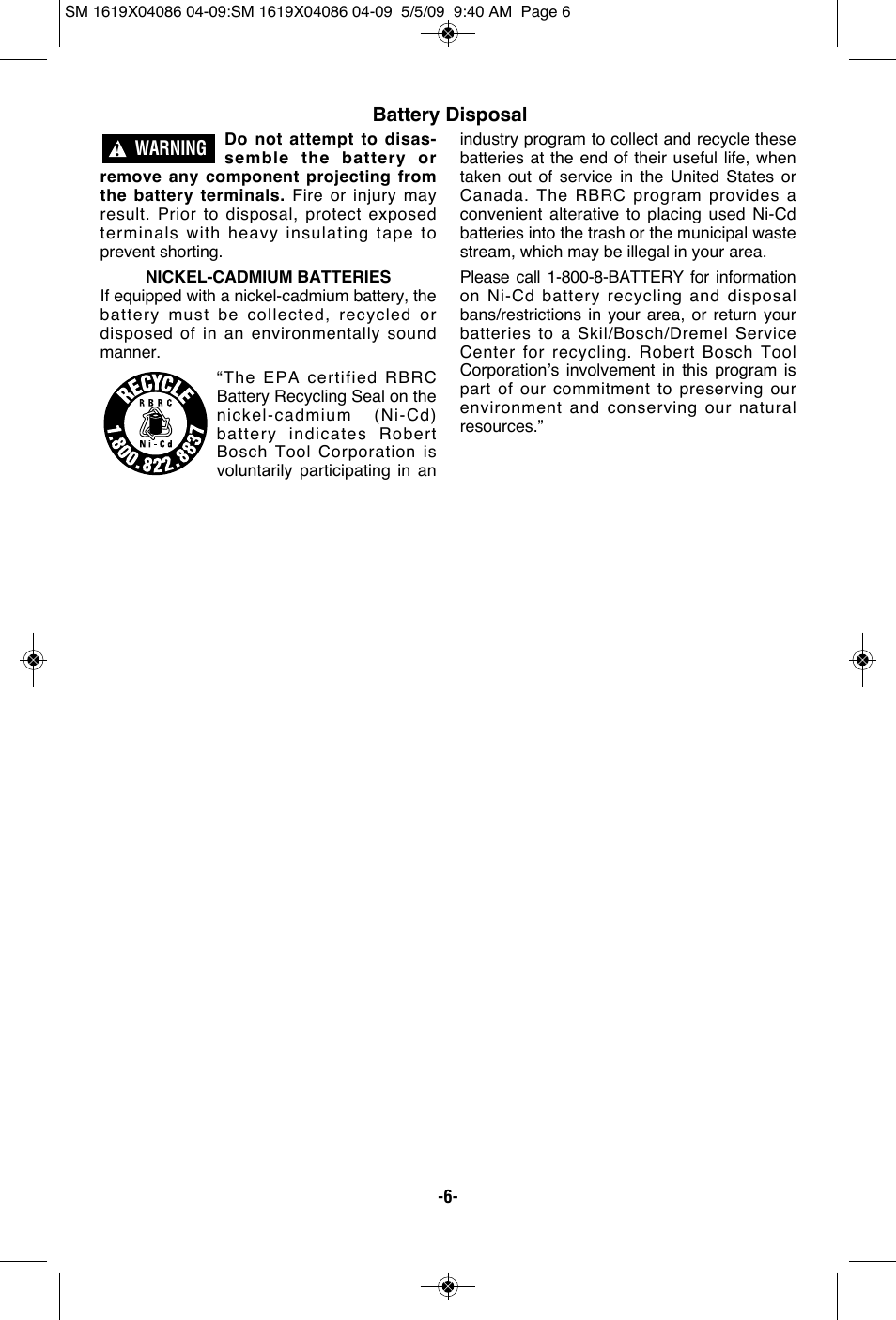 Skil 2250 User Manual | Page 6 / 44