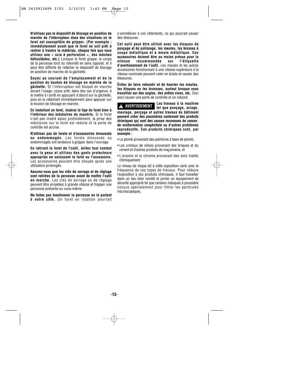Skil 6330 User Manual | Page 13 / 32