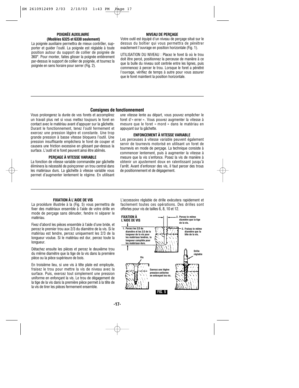 Skil 6330 User Manual | Page 17 / 32