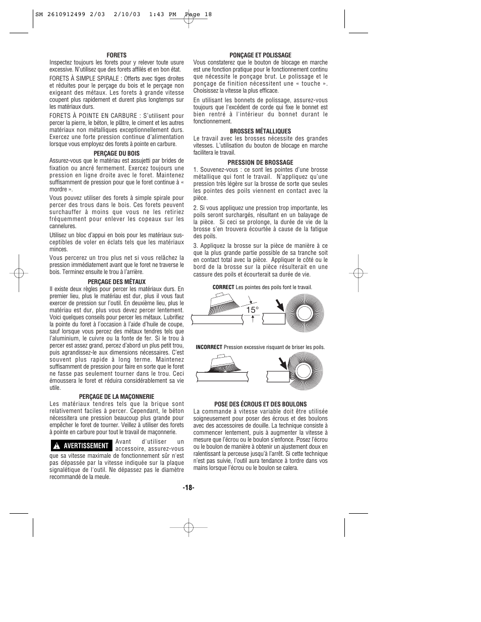 Skil 6330 User Manual | Page 18 / 32