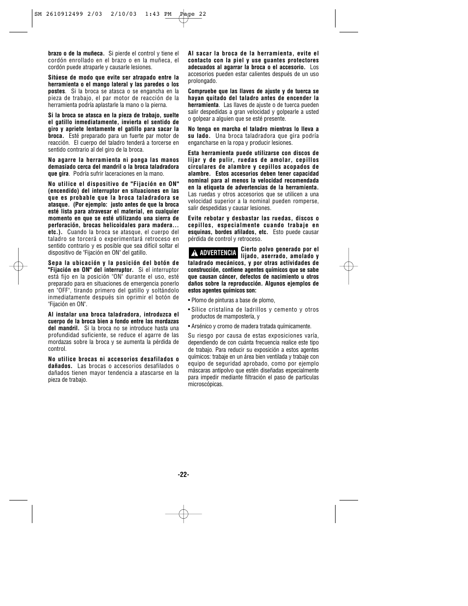Skil 6330 User Manual | Page 22 / 32