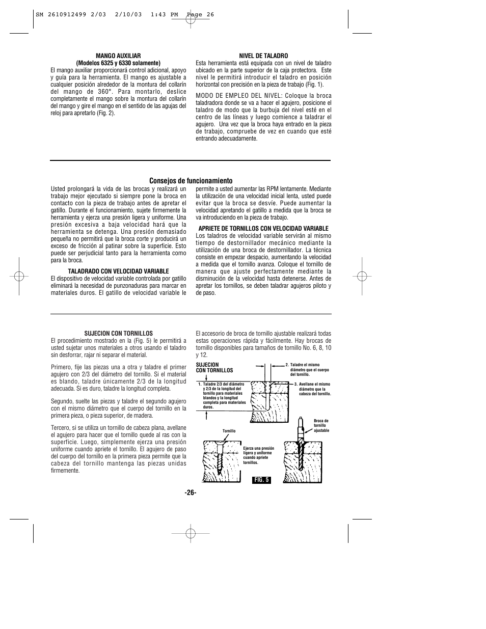 Skil 6330 User Manual | Page 26 / 32