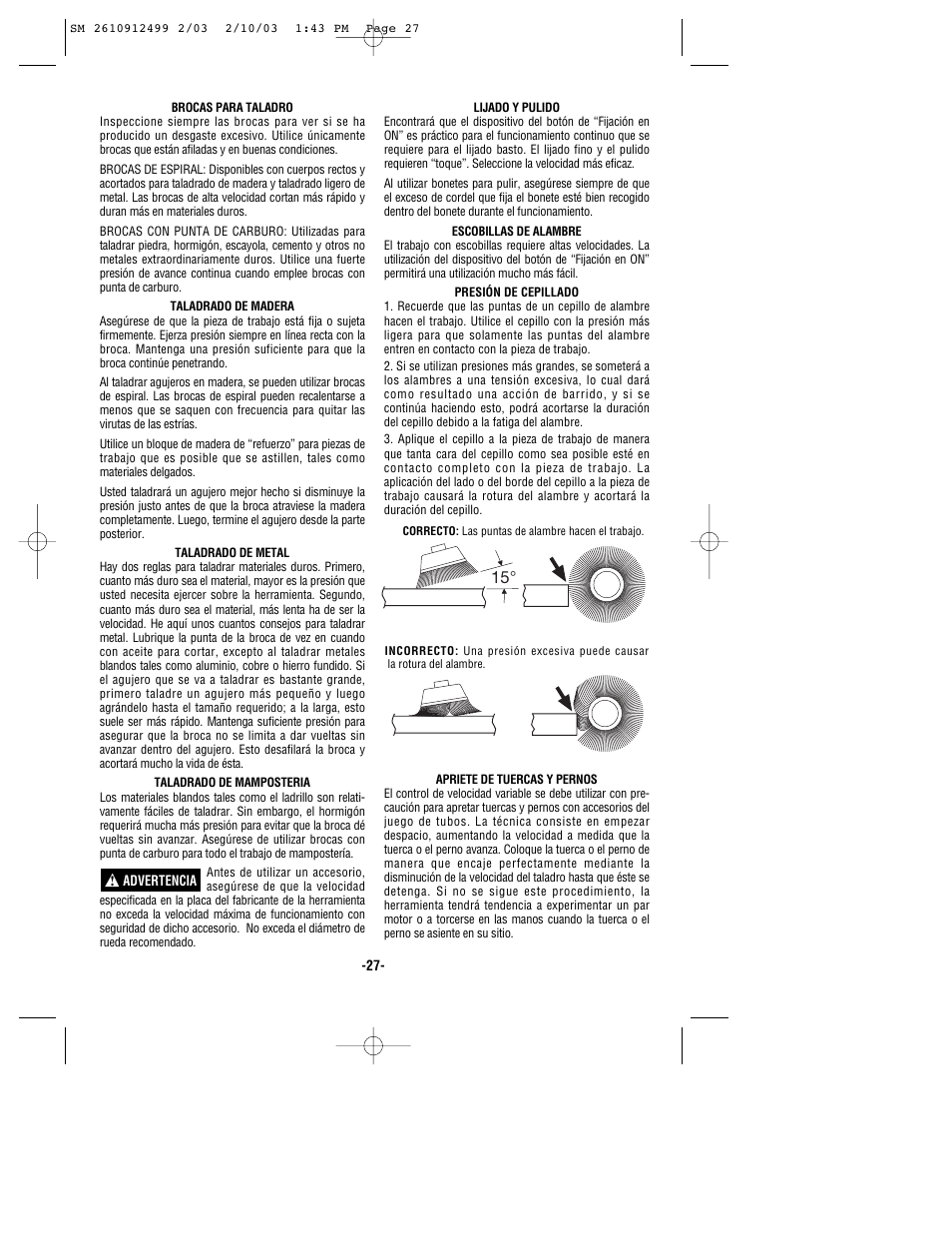 Skil 6330 User Manual | Page 27 / 32