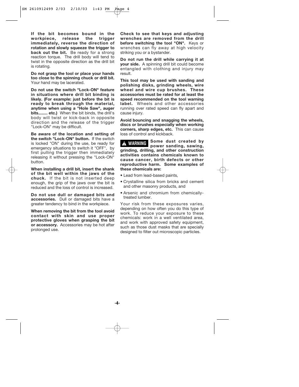 Skil 6330 User Manual | Page 4 / 32