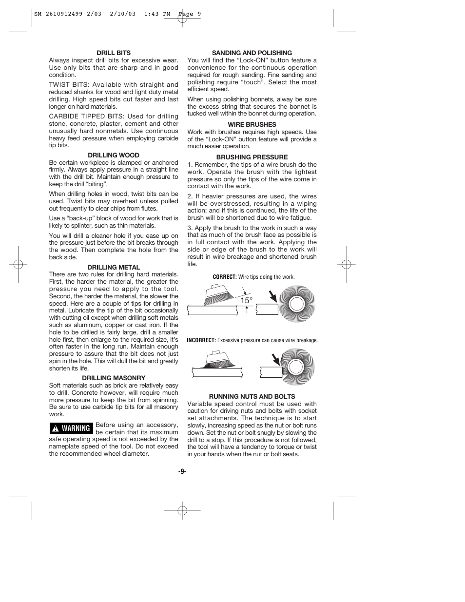 Skil 6330 User Manual | Page 9 / 32