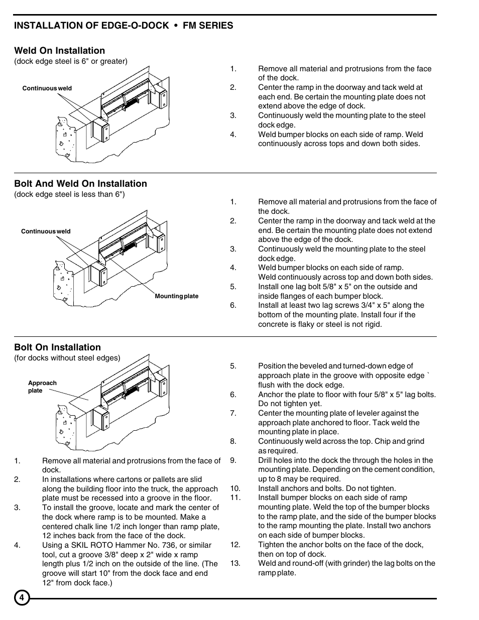 Skil FM Series User Manual | Page 4 / 40