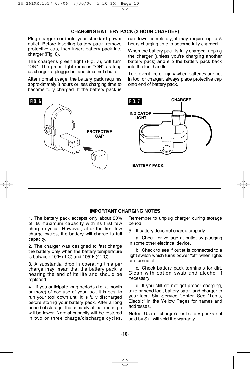 Skil 2867 User Manual | Page 10 / 40