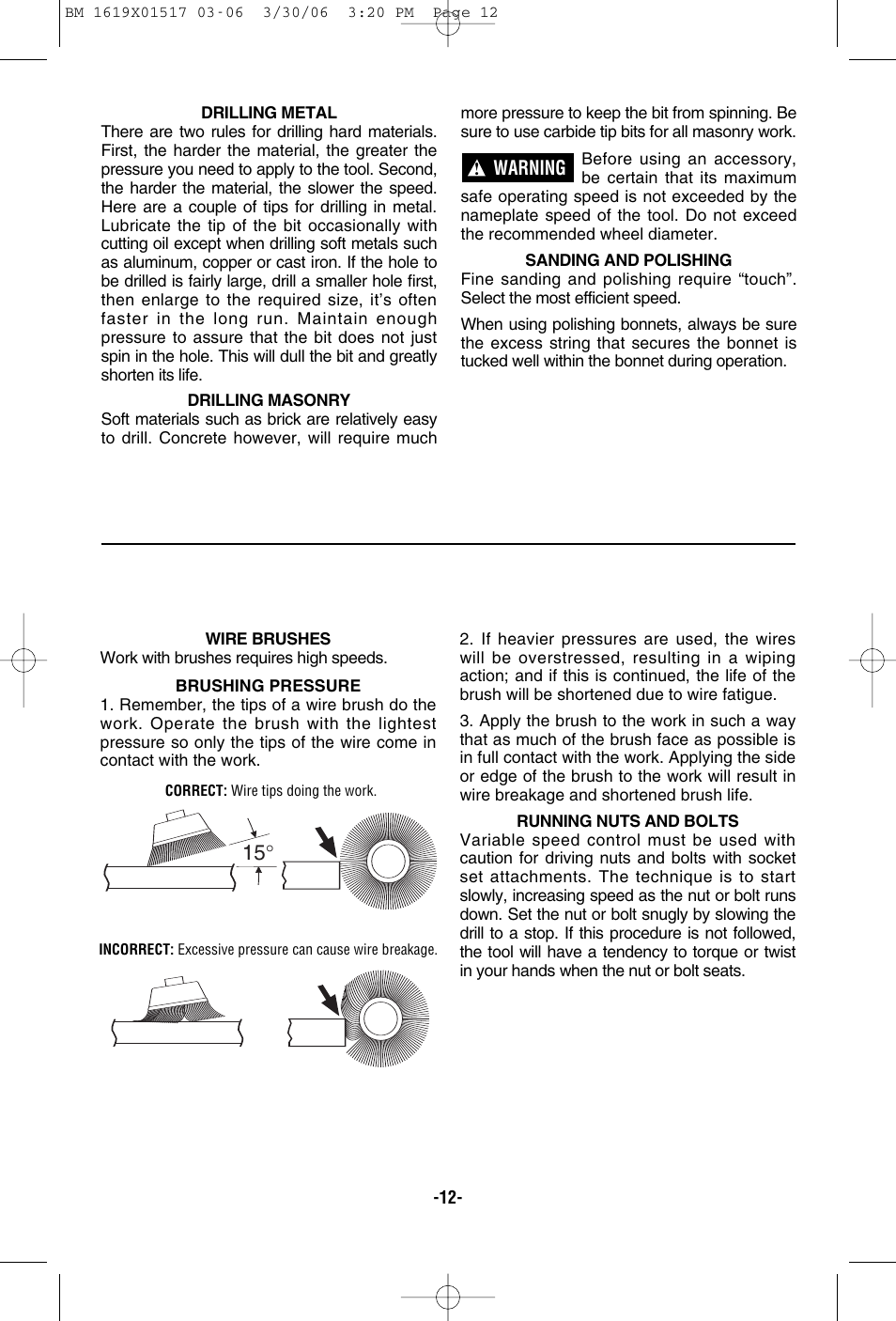 Skil 2867 User Manual | Page 12 / 40