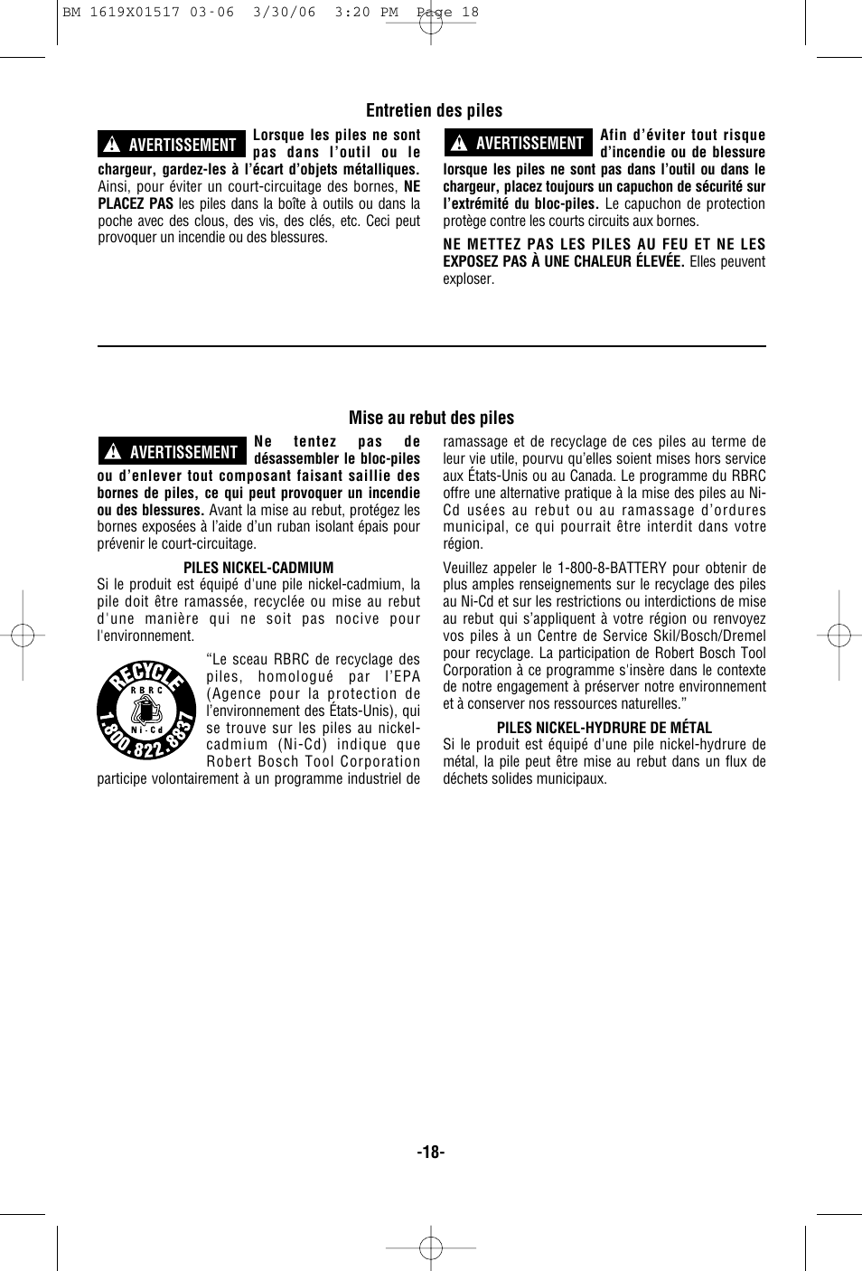 Skil 2867 User Manual | Page 18 / 40