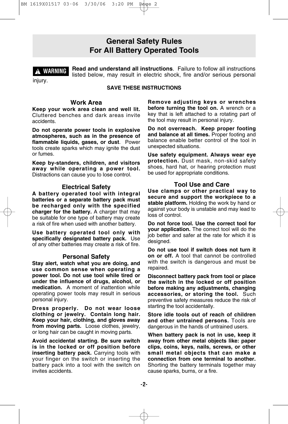 Skil 2867 User Manual | Page 2 / 40
