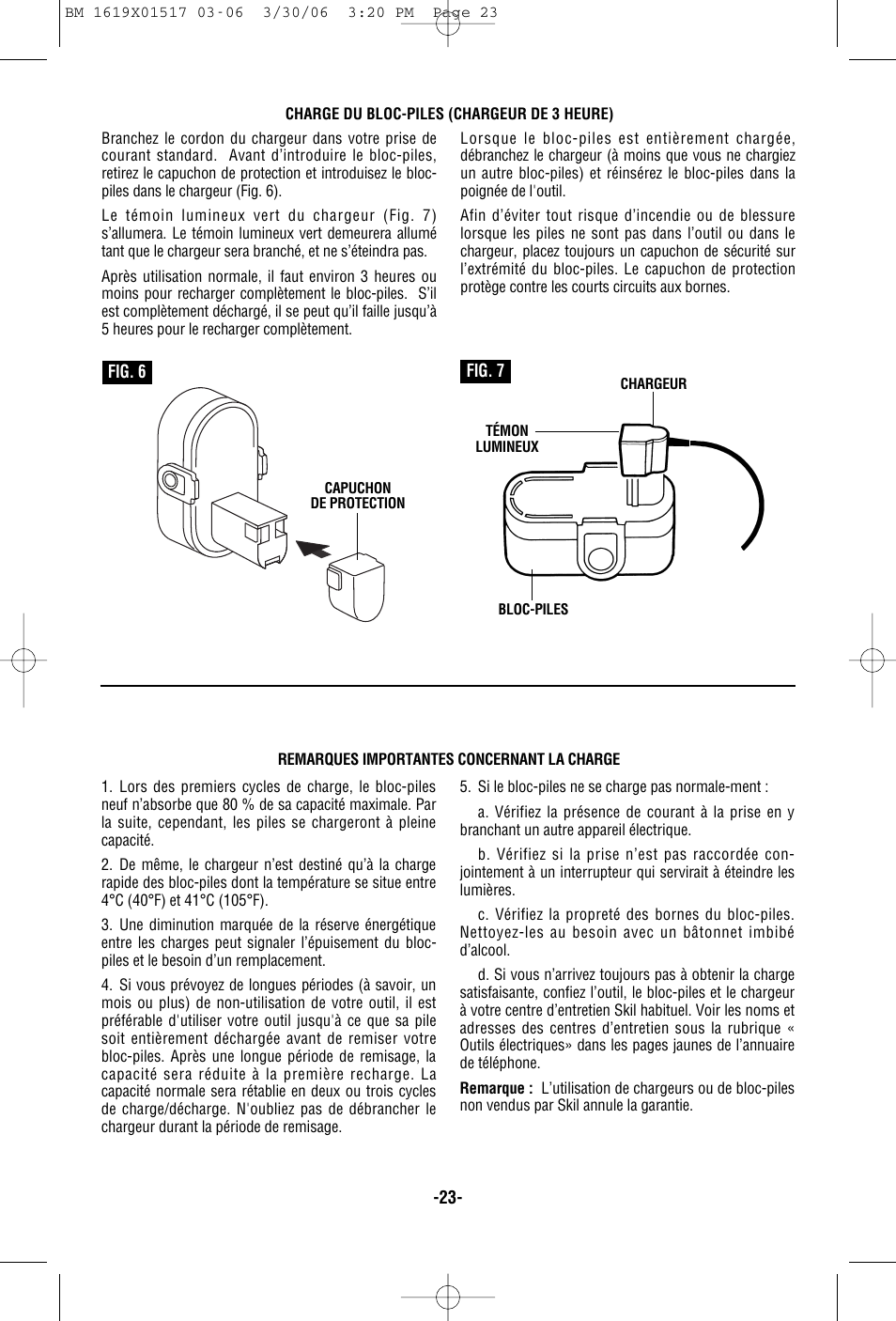 Skil 2867 User Manual | Page 23 / 40