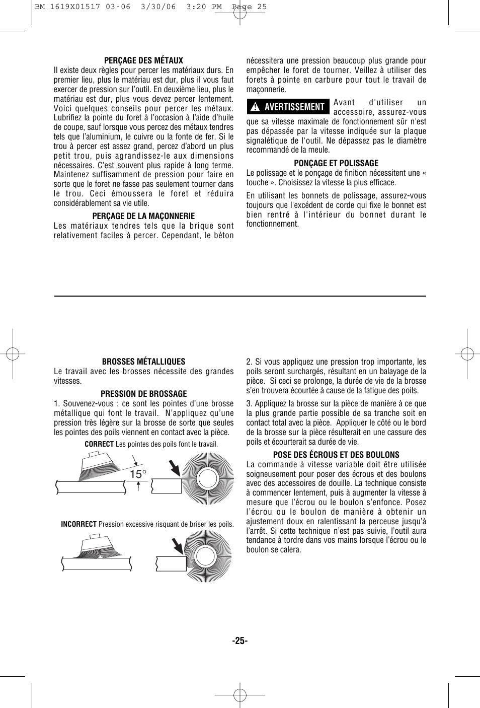 Skil 2867 User Manual | Page 25 / 40