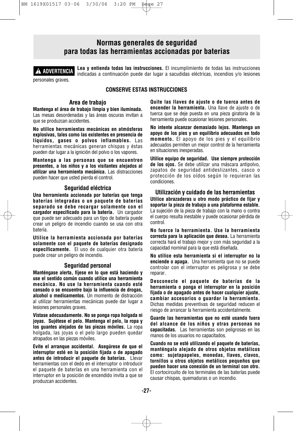 Skil 2867 User Manual | Page 27 / 40