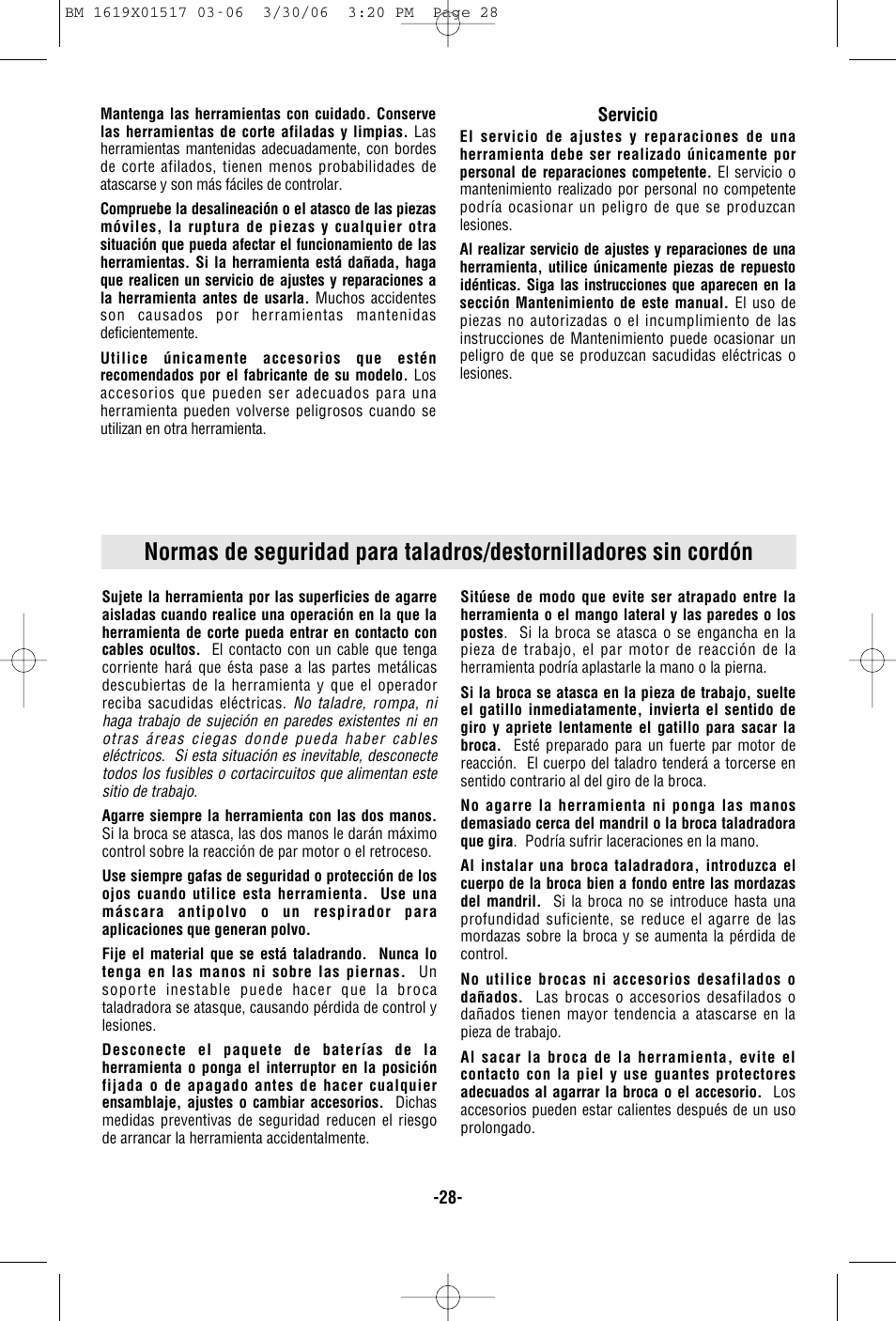 Skil 2867 User Manual | Page 28 / 40