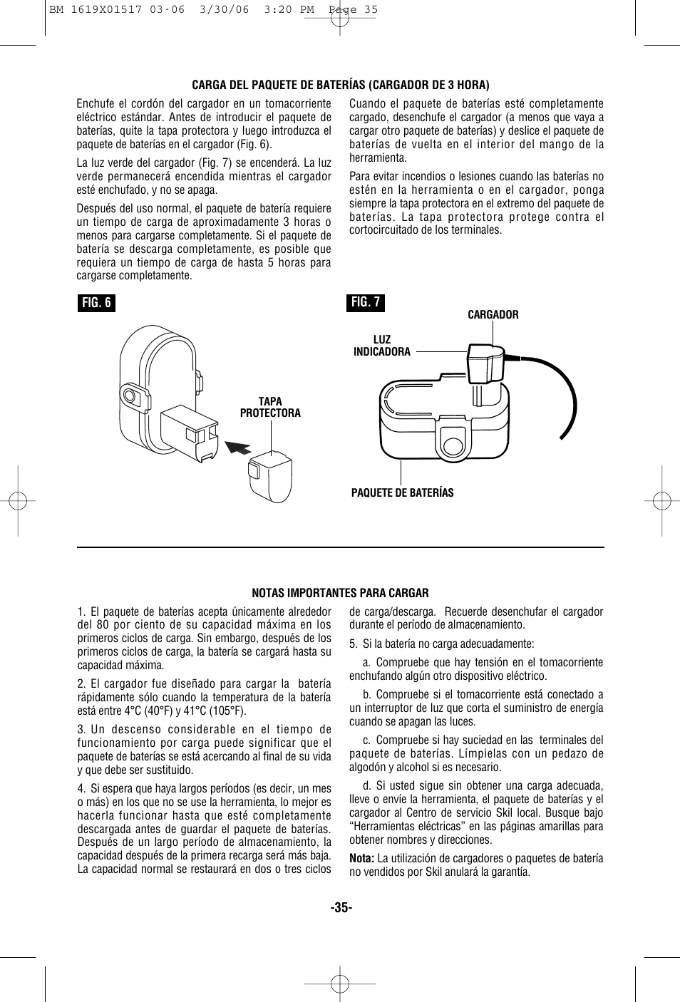 Skil 2867 User Manual | Page 35 / 40