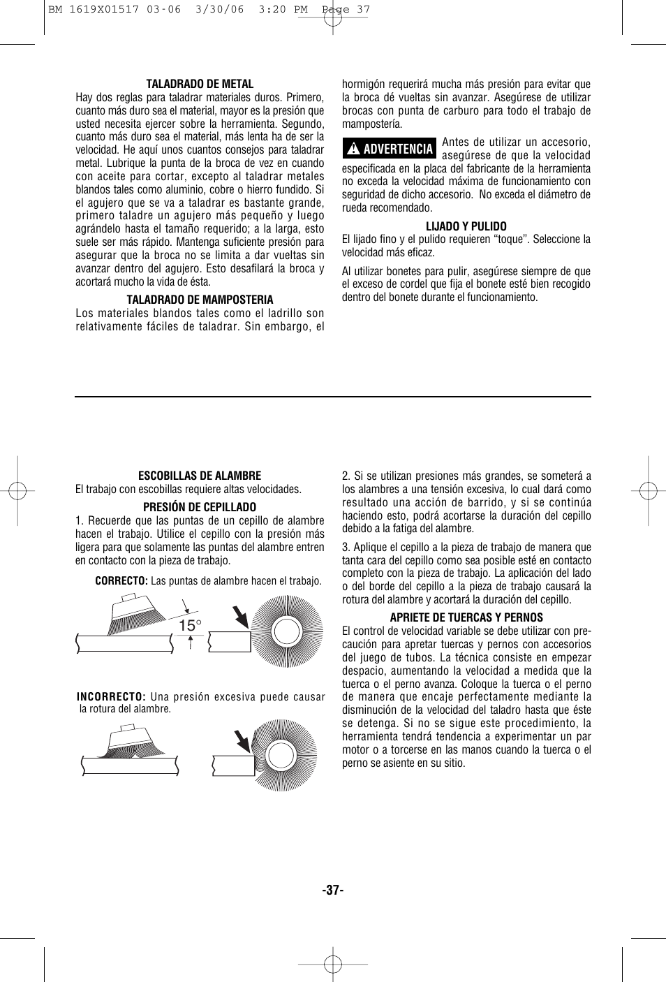 Skil 2867 User Manual | Page 37 / 40