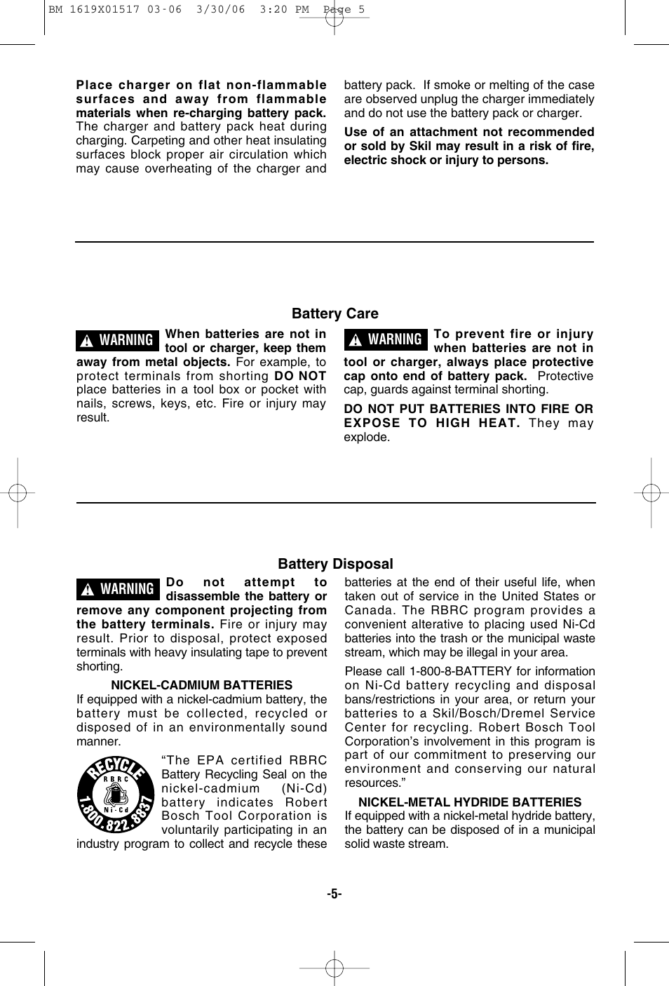 Skil 2867 User Manual | Page 5 / 40