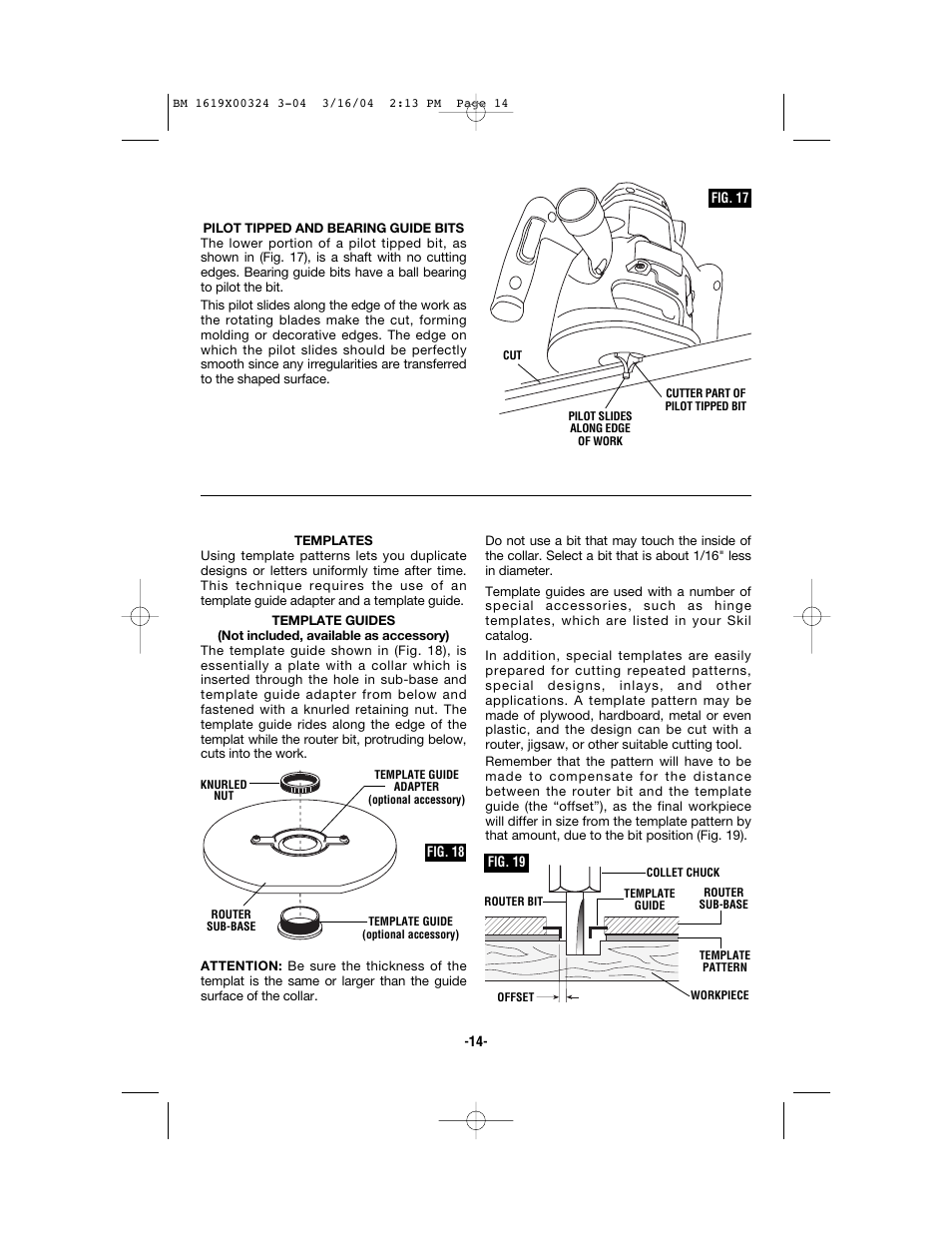 Skil 1825 User Manual | Page 14 / 48
