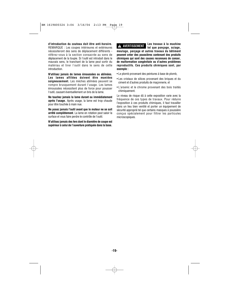 Skil 1825 User Manual | Page 19 / 48