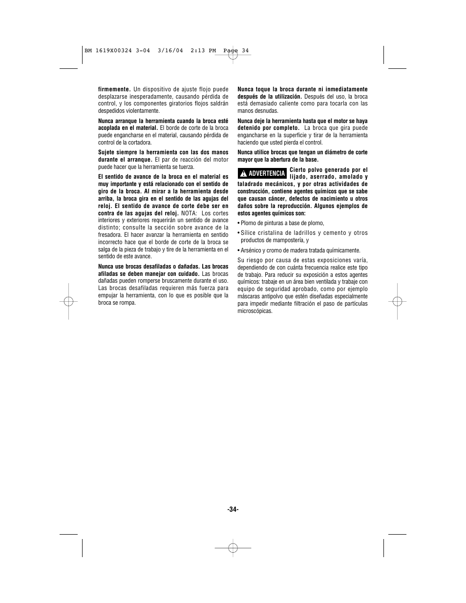Skil 1825 User Manual | Page 34 / 48