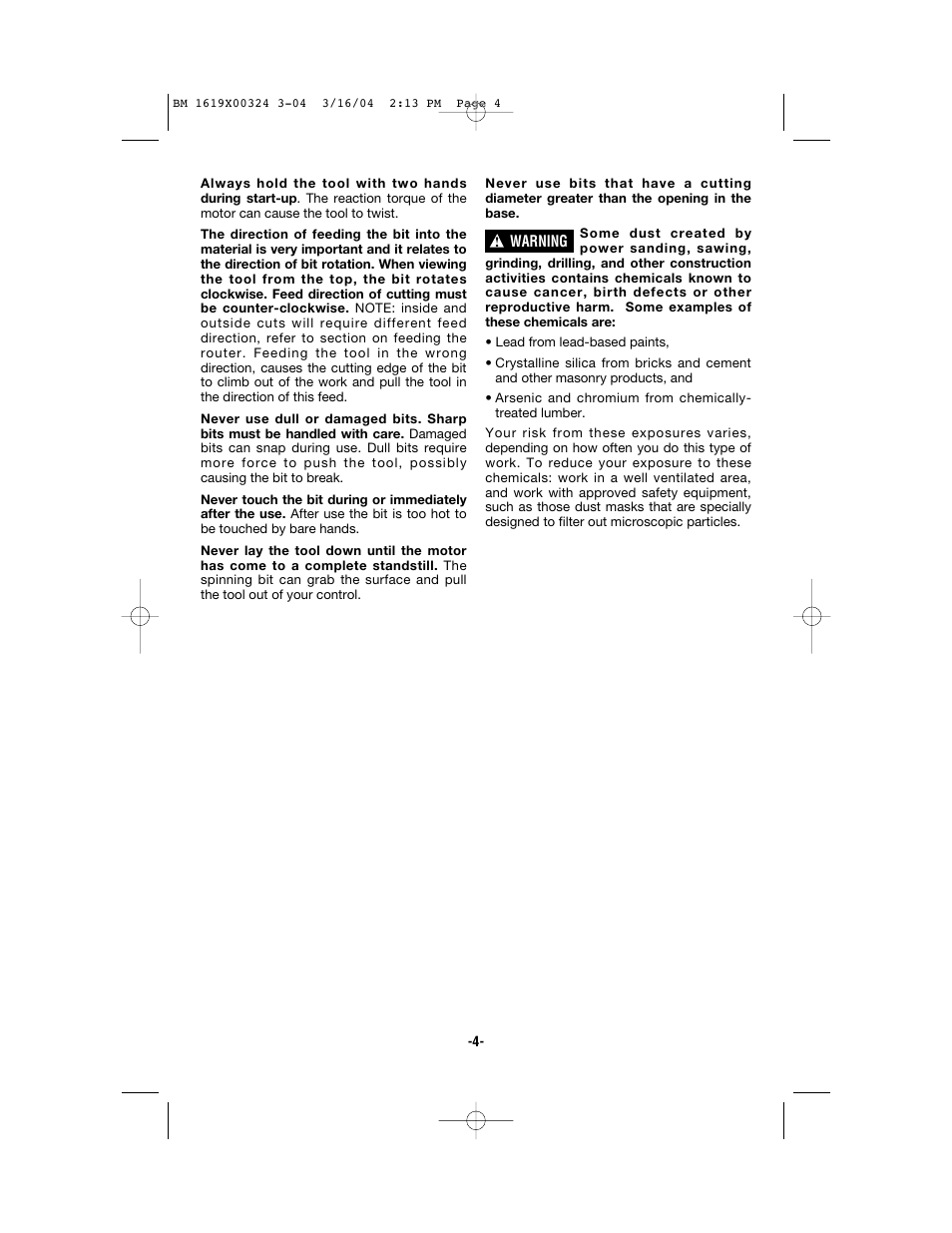 Skil 1825 User Manual | Page 4 / 48