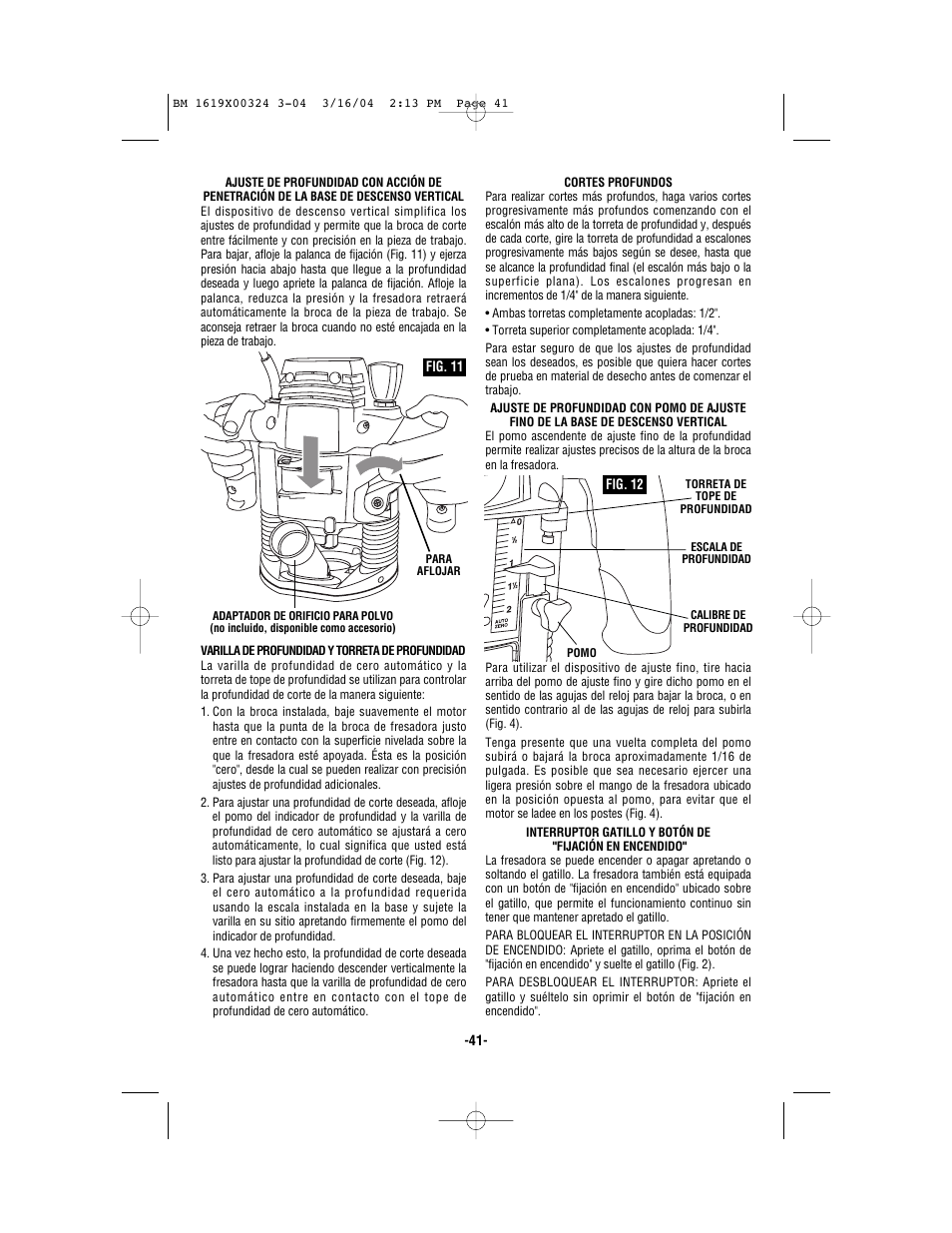 Skil 1825 User Manual | Page 41 / 48