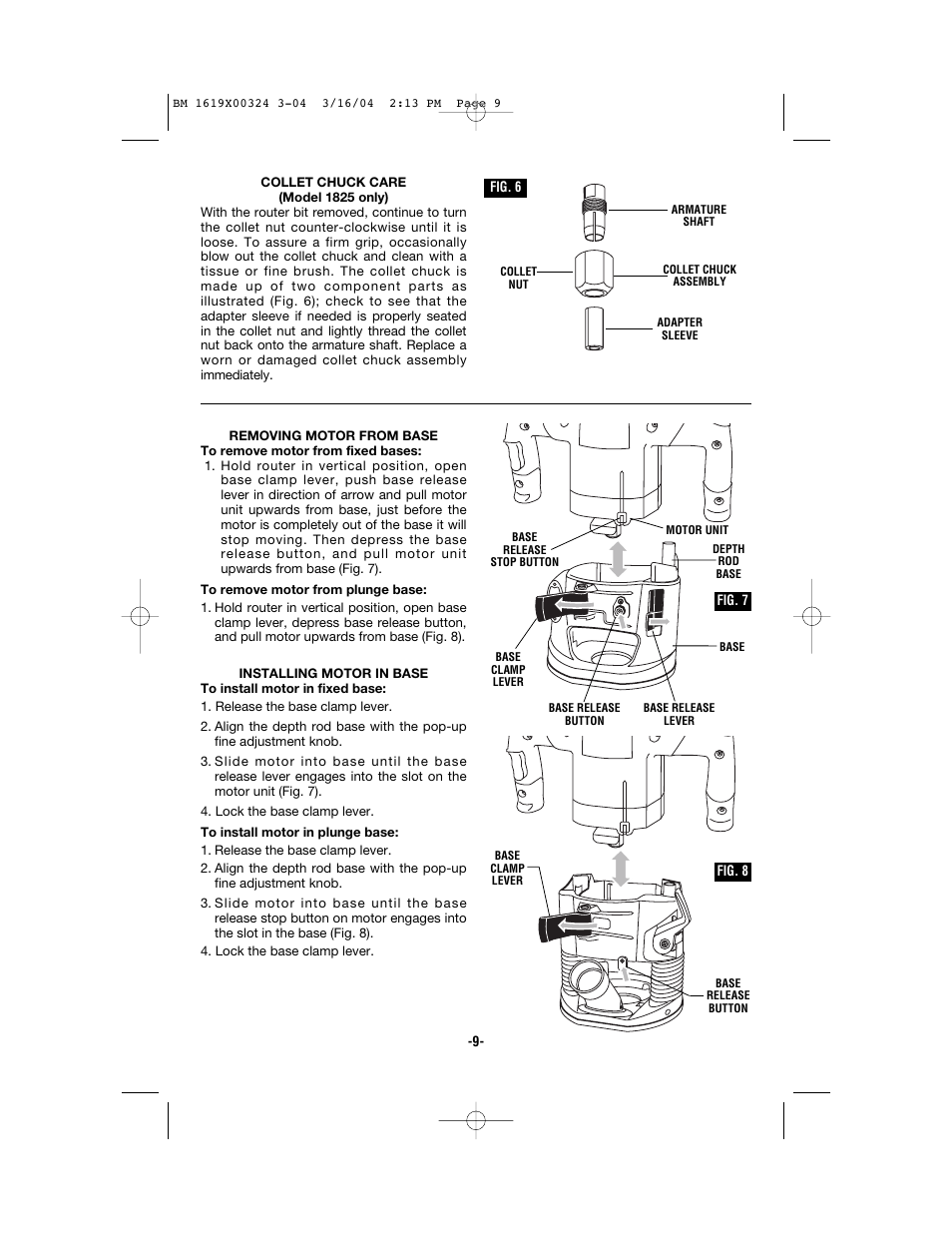 Skil 1825 User Manual | Page 9 / 48