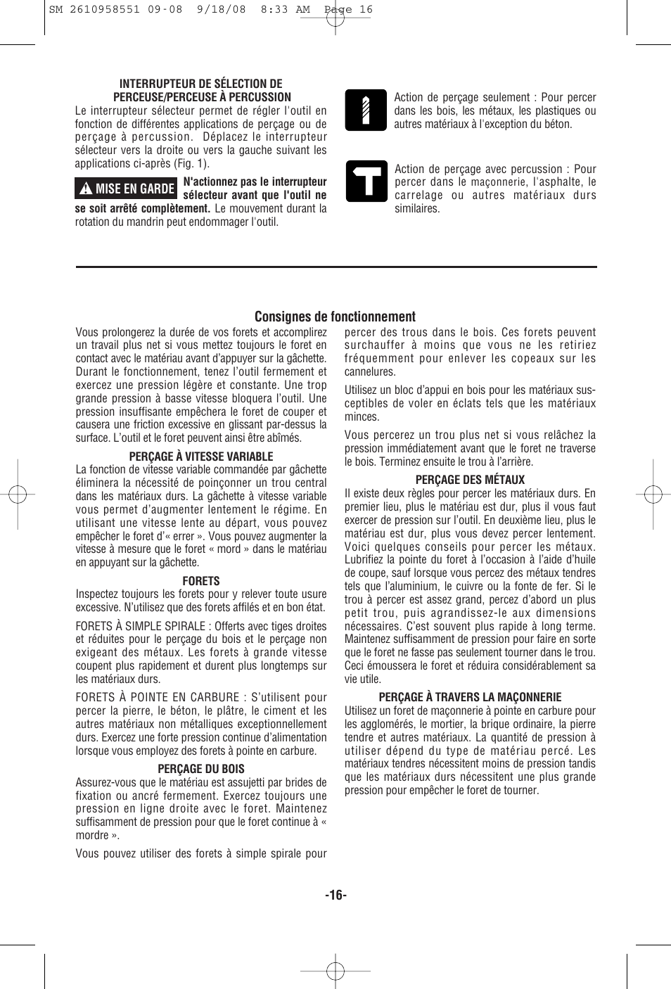 Skil 6445 User Manual | Page 16 / 28