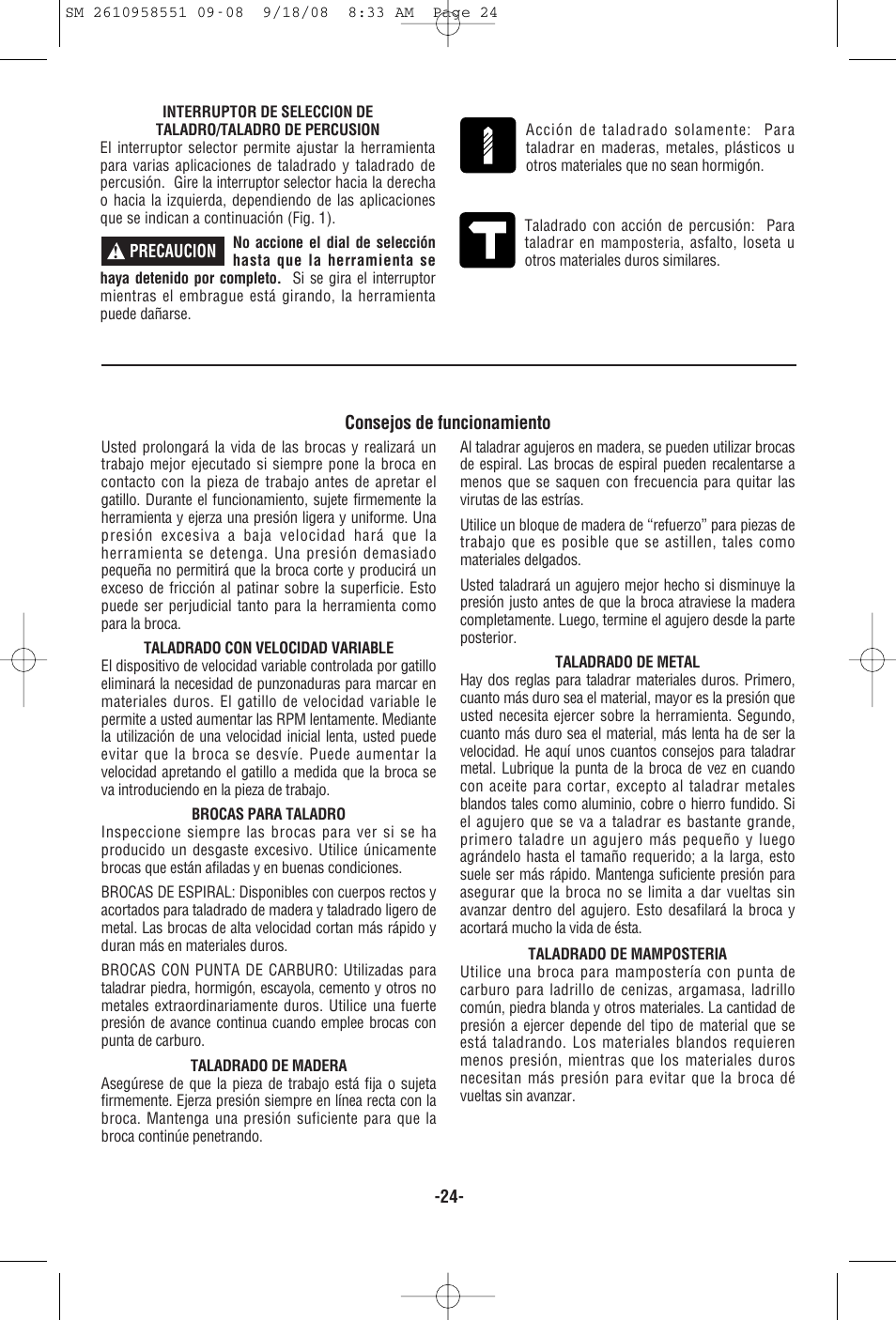 Skil 6445 User Manual | Page 24 / 28