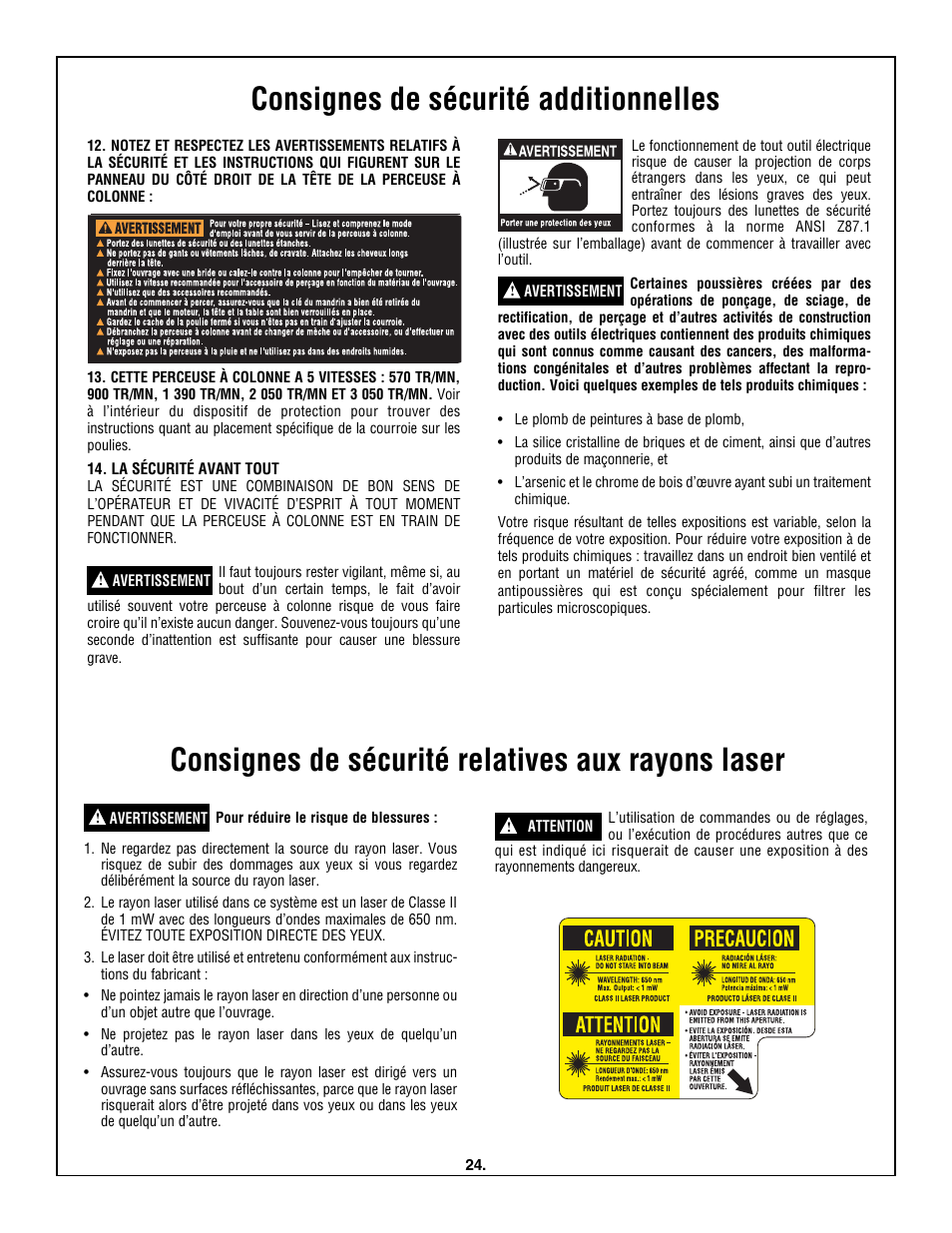 Skil 3320-01 User Manual | Page 24 / 60