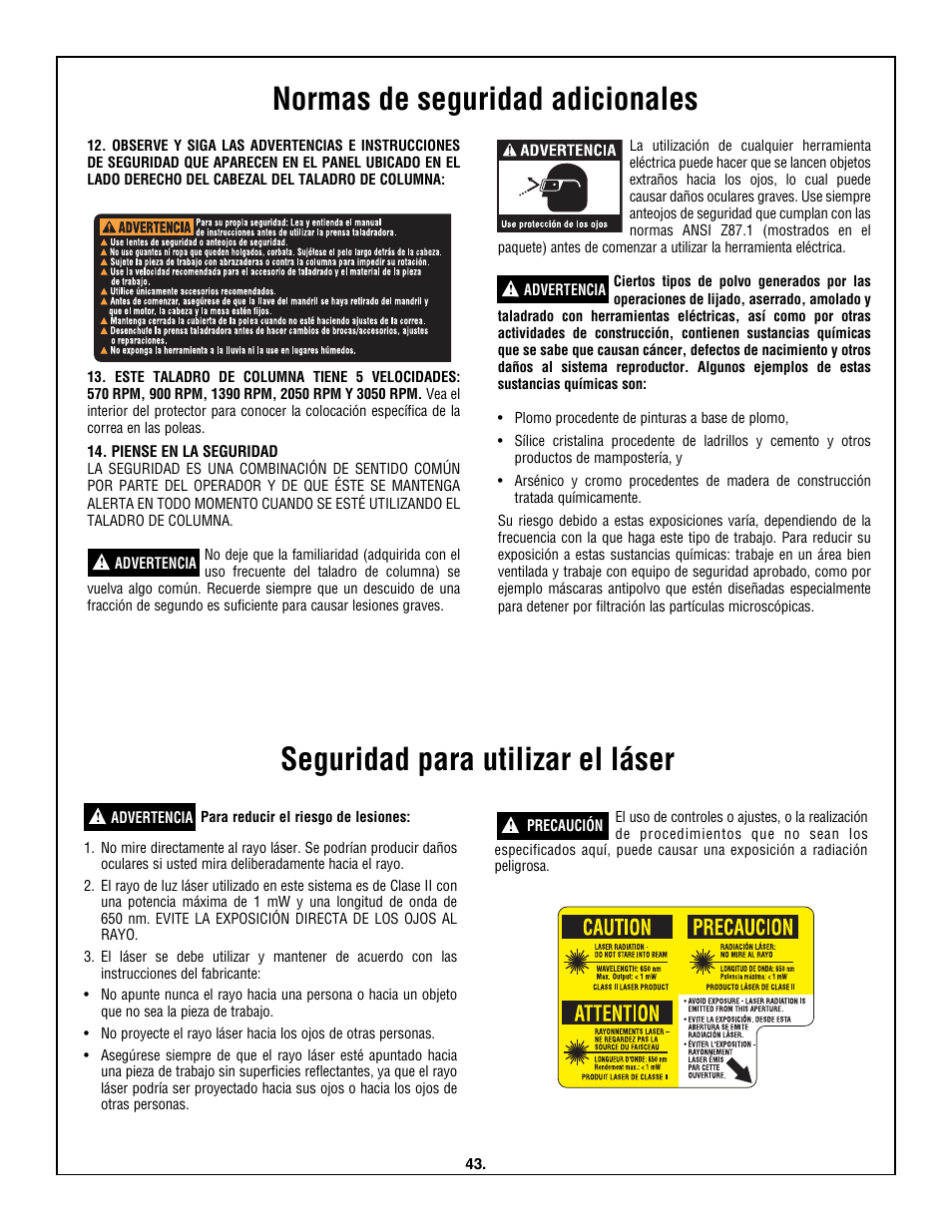 Skil 3320-01 User Manual | Page 43 / 60