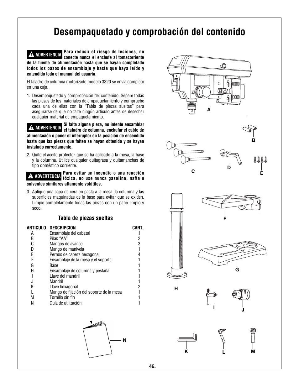 Skil 3320-01 User Manual | Page 46 / 60