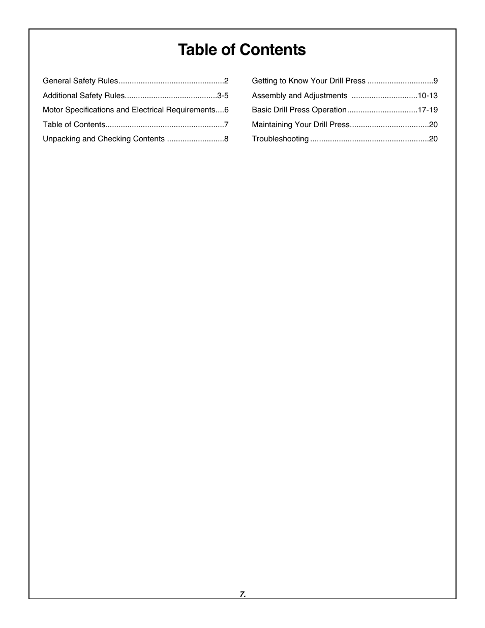 Skil 3320-01 User Manual | Page 7 / 60